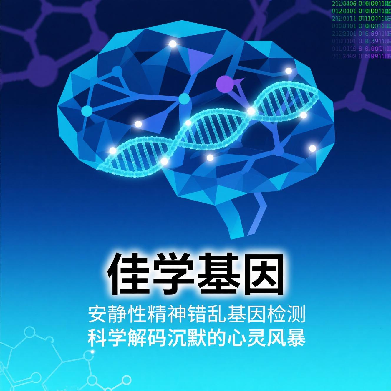 【Trust科技基因检测】安静性<font color='red'>精神</font>错乱基因检测：科学解码沉默的心灵风暴