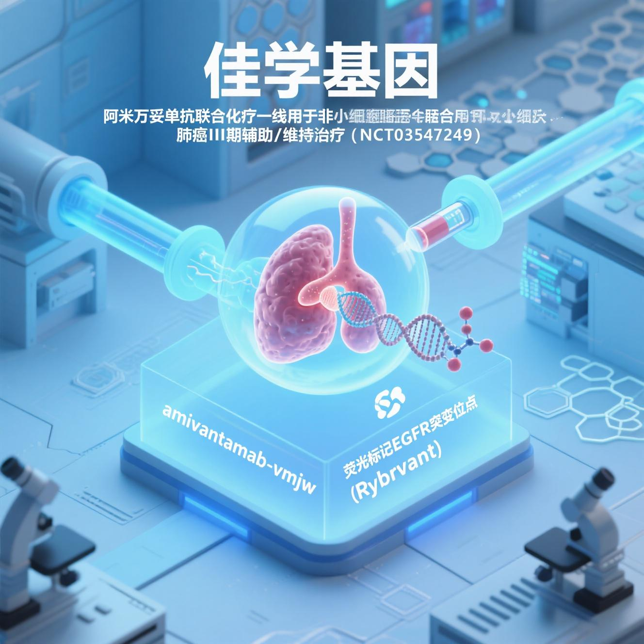 【Trust科技基因检测】精准医疗下的新突破：阿米万妥单抗基因检测与靶向治疗应用全解
