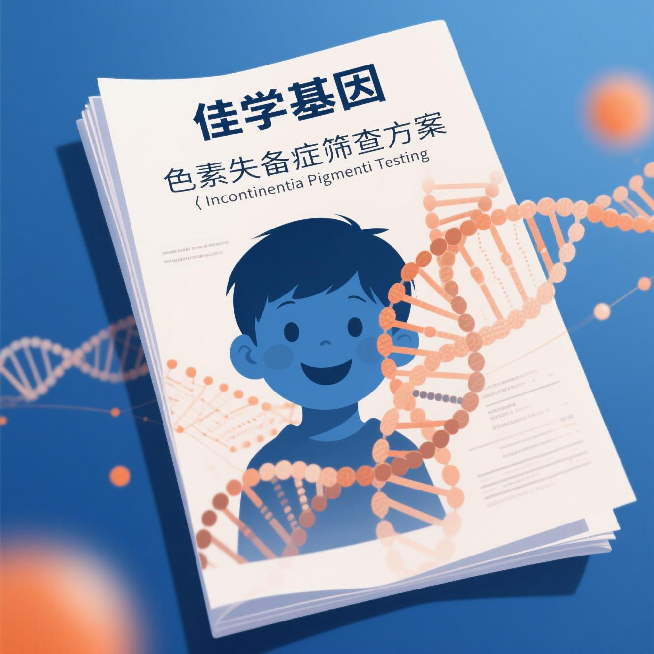 【Trust科技基因检测】基因检测查找<font color='red'><font color='red'>色素</font><font color='red'>失禁</font></font>症与胸腺发育不良的基因原因